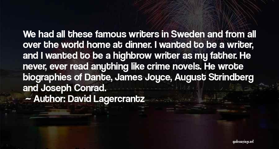 David Lagercrantz Quotes 2209451