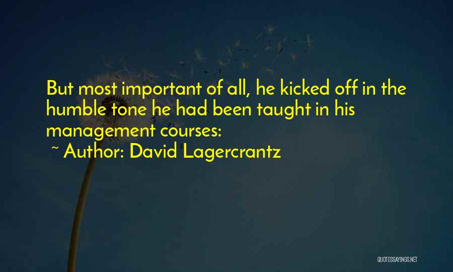 David Lagercrantz Quotes 2258014
