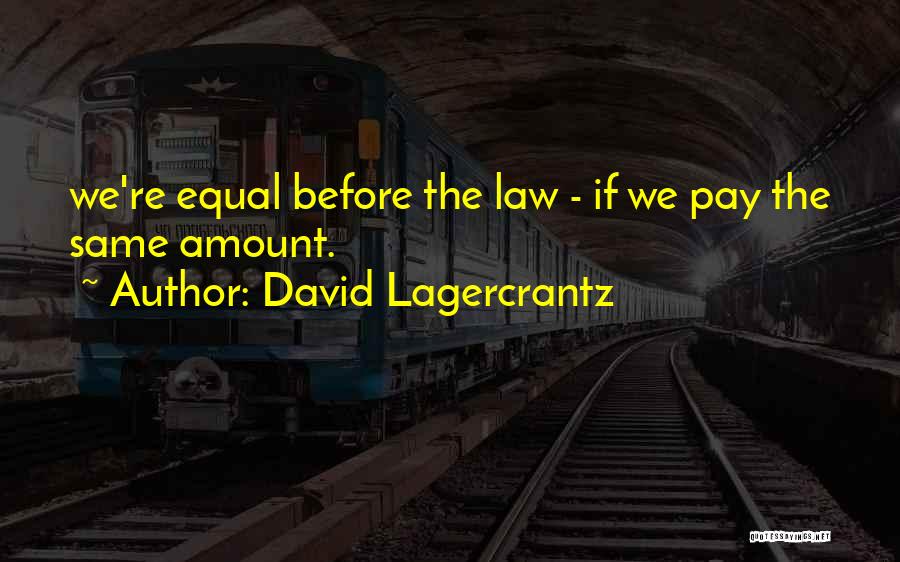 David Lagercrantz Quotes 367570