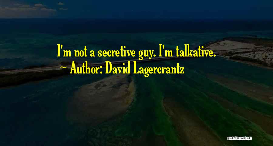 David Lagercrantz Quotes 646502