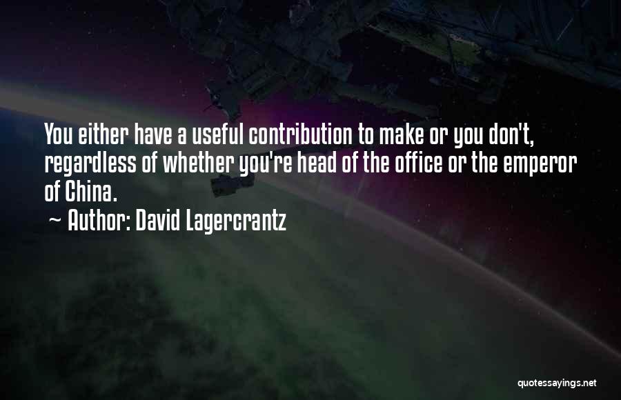David Lagercrantz Quotes 950775