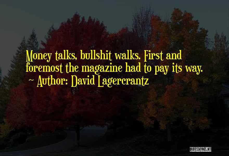 David Lagercrantz Quotes 999384