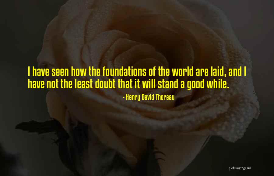 David Laid Quotes By Henry David Thoreau David Laid Quotes By Henry David Thoreau