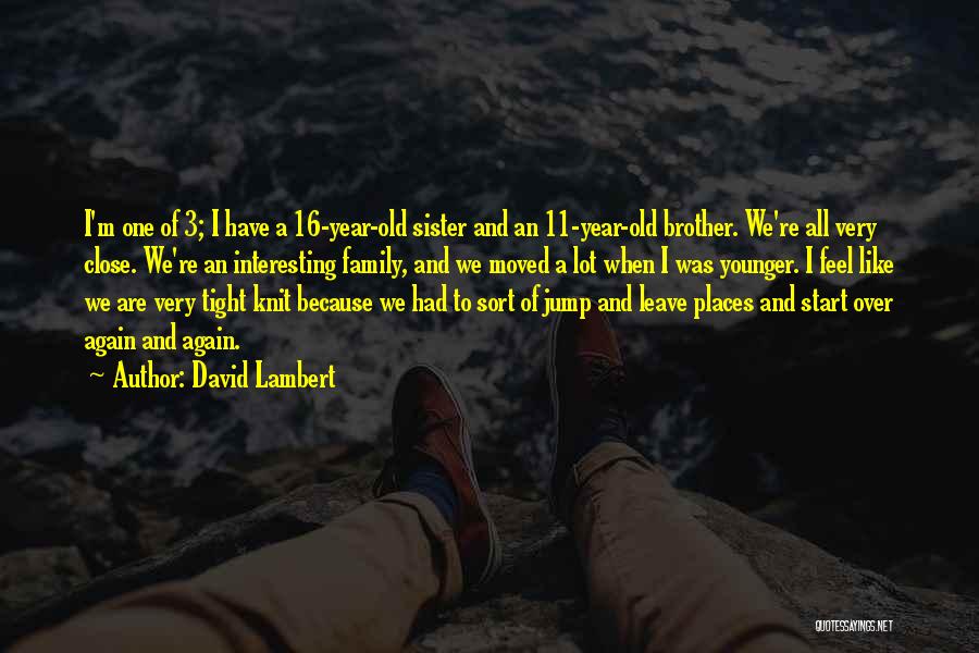 David Lambert Quotes 647045