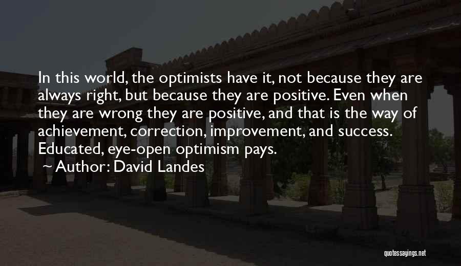 David Landes Quotes 1699670