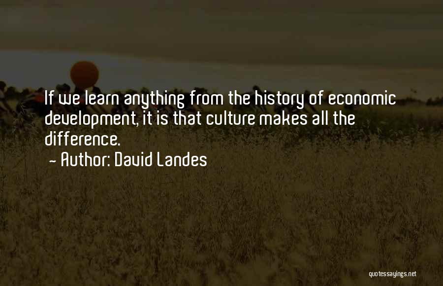 David Landes Quotes 2009768