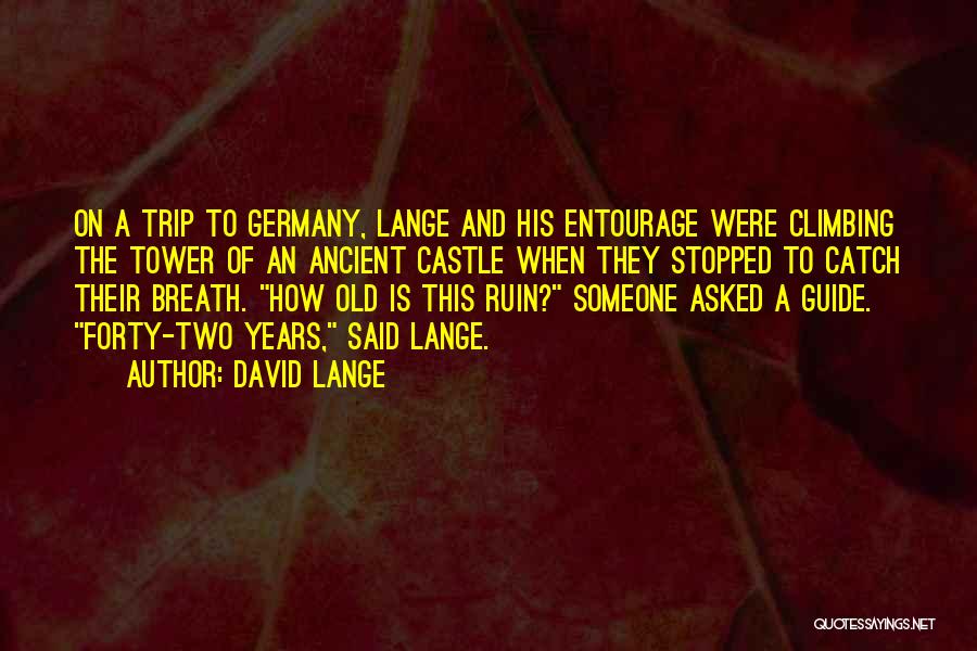 David Lange Quotes 1053083