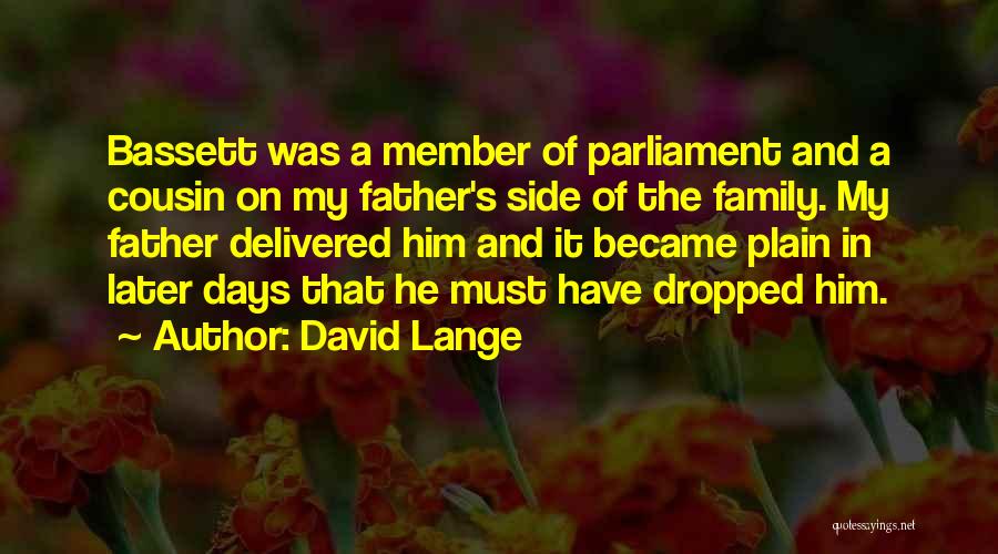 David Lange Quotes 1264041