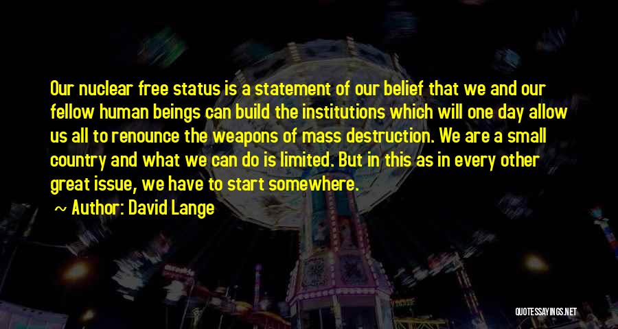 David Lange Quotes 1801241