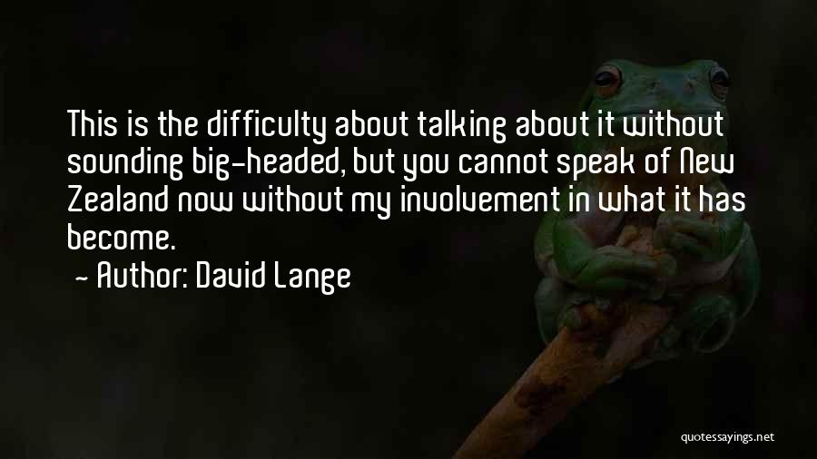 David Lange Quotes 2150192