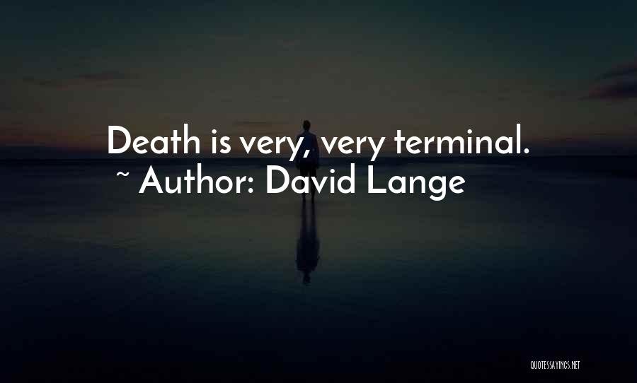 David Lange Quotes 2249694
