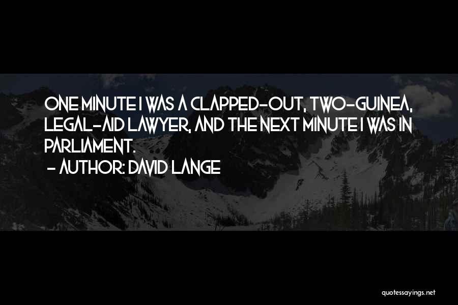 David Lange Quotes 969120