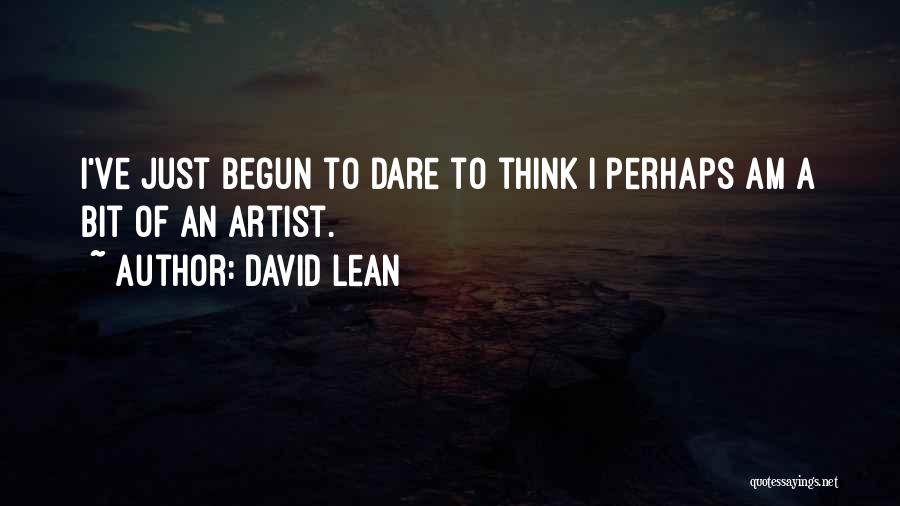 David Lean Quotes 1298342