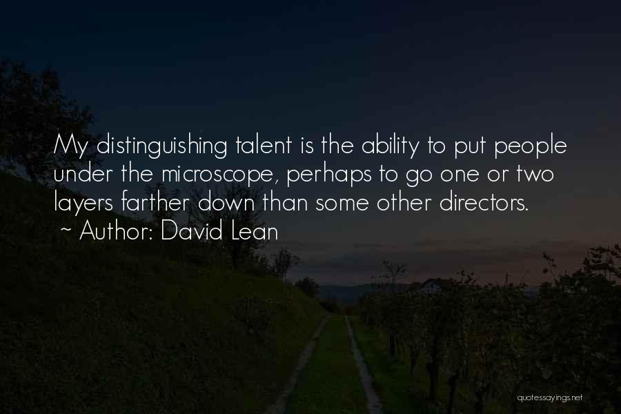 David Lean Quotes 1333328