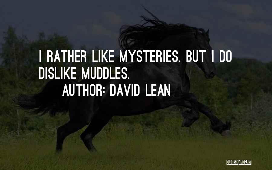 David Lean Quotes 578244