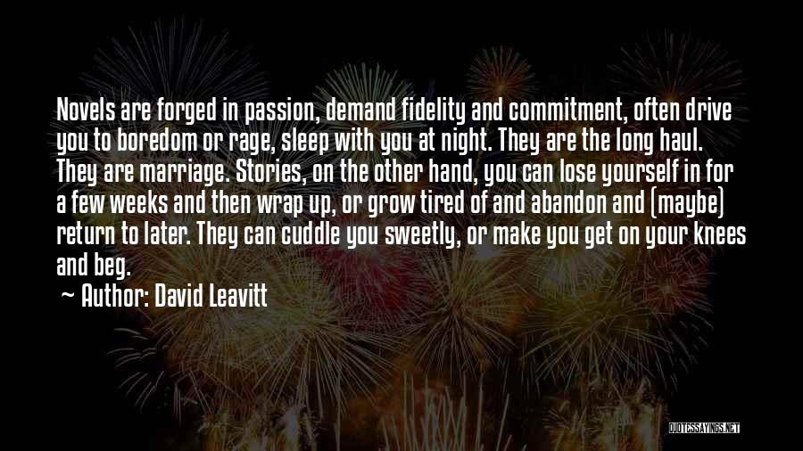 David Leavitt Quotes 1243163