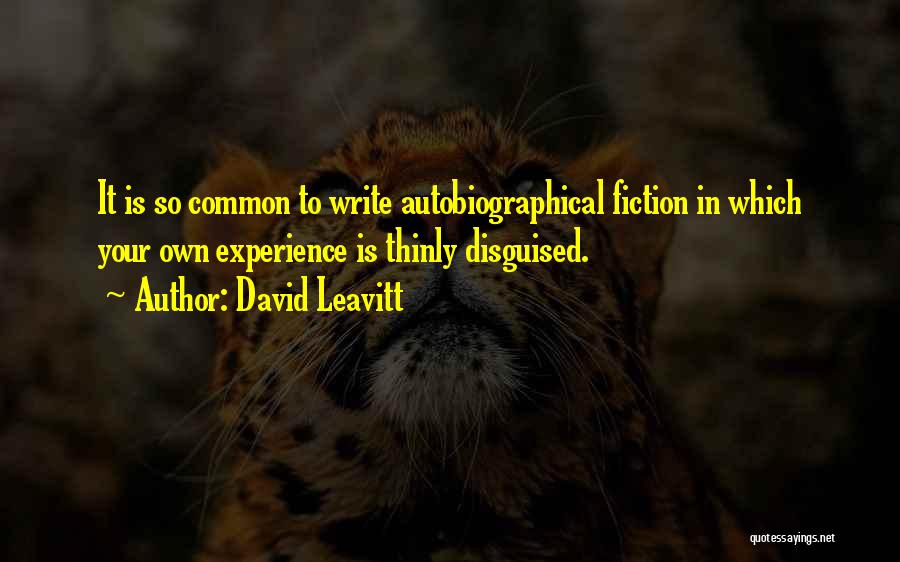 David Leavitt Quotes 1258140