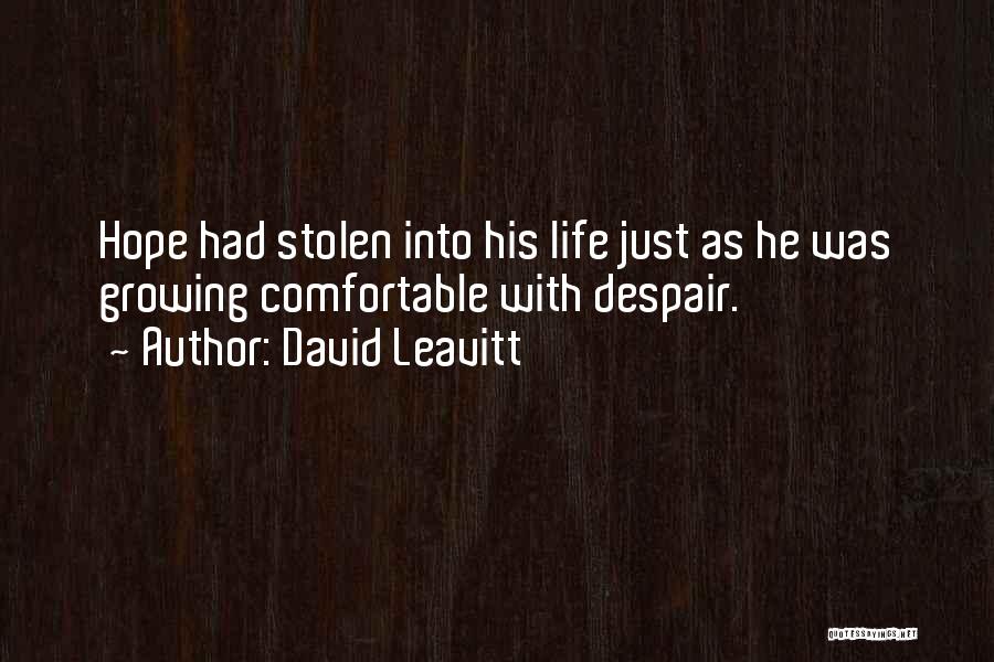 David Leavitt Quotes 1615787