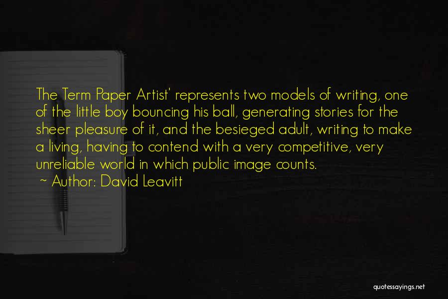 David Leavitt Quotes 1970220