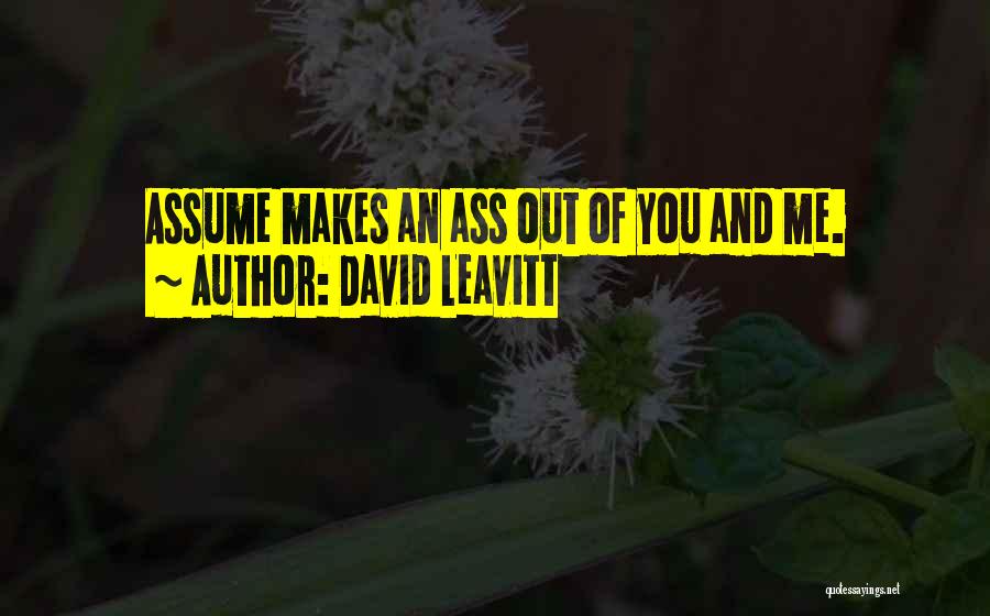 David Leavitt Quotes 2233062