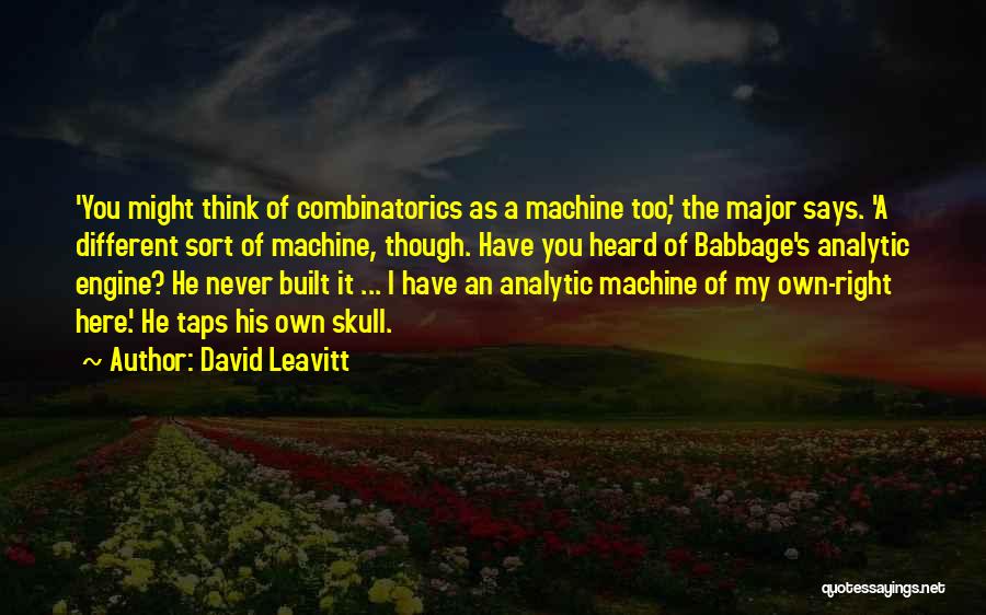 David Leavitt Quotes 699436