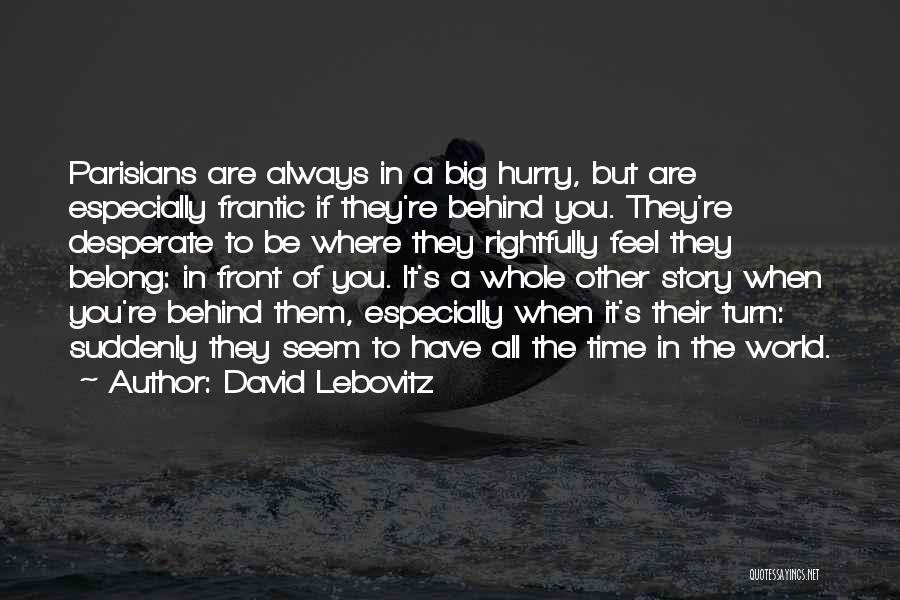 David Lebovitz Quotes 669496