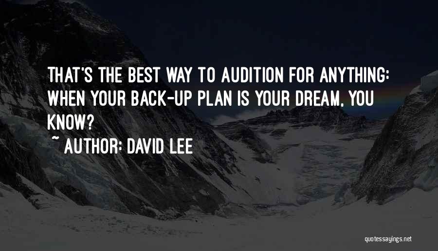 David Lee Quotes 1055600