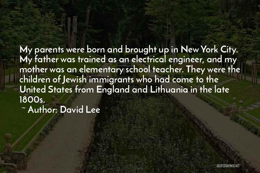 David Lee Quotes 145014