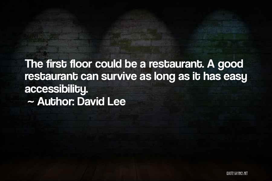 David Lee Quotes 1773806
