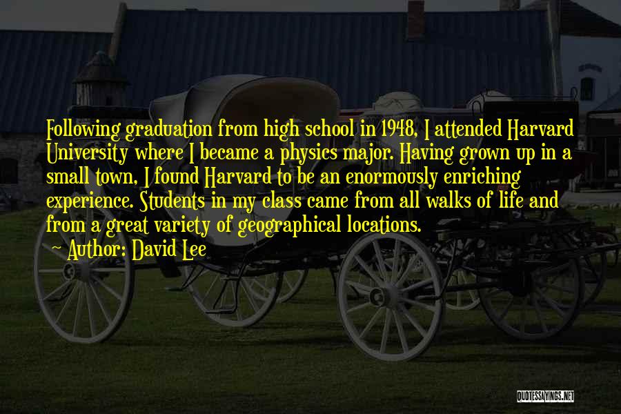 David Lee Quotes 2244965