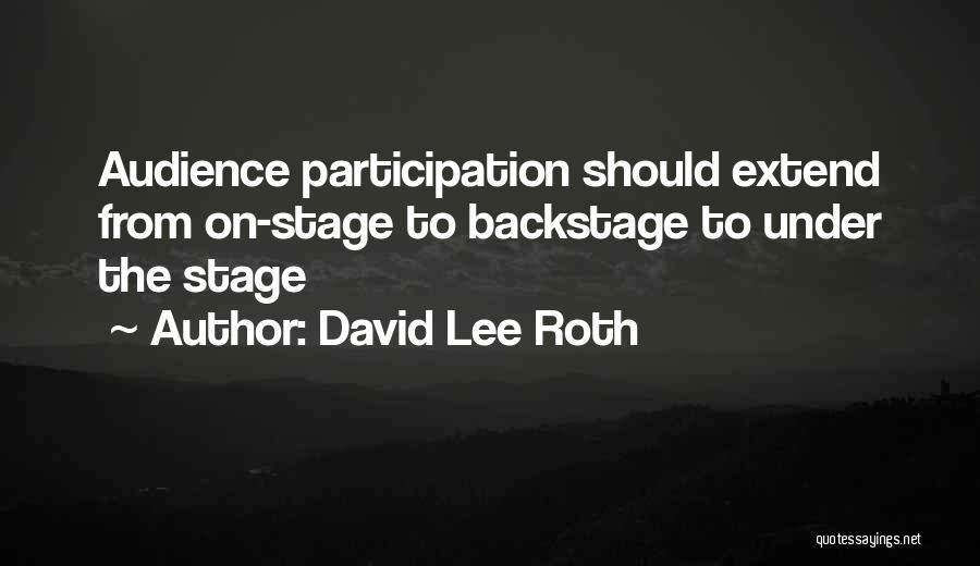 David Lee Roth Quotes 1538167