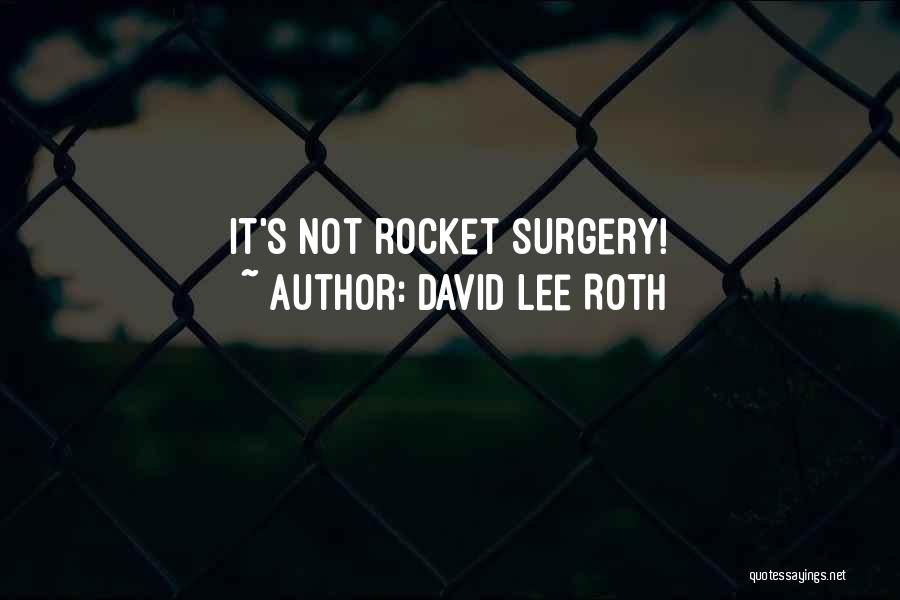 David Lee Roth Quotes 1660507