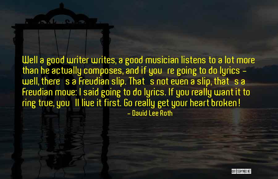 David Lee Roth Quotes 962420