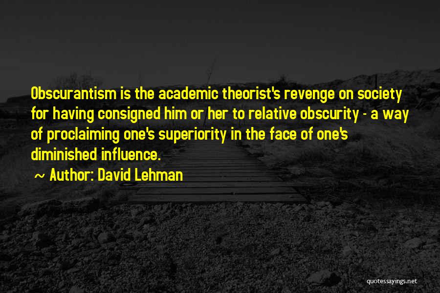 David Lehman Quotes 396615