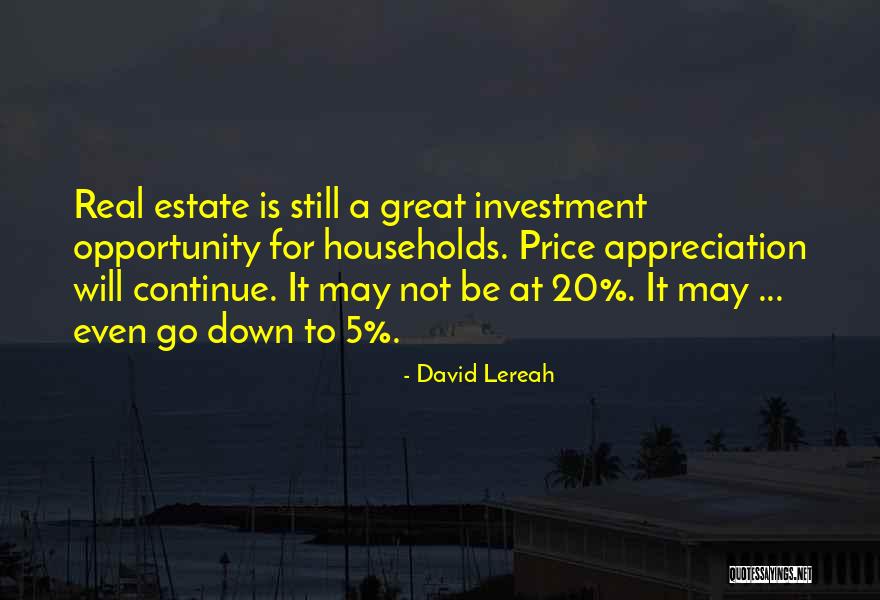 David Lereah Quotes 1328791