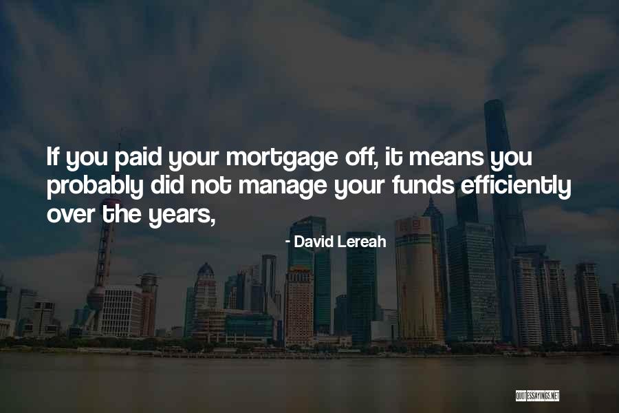 David Lereah Quotes 1481192