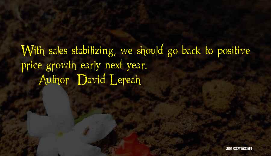 David Lereah Quotes 1860345