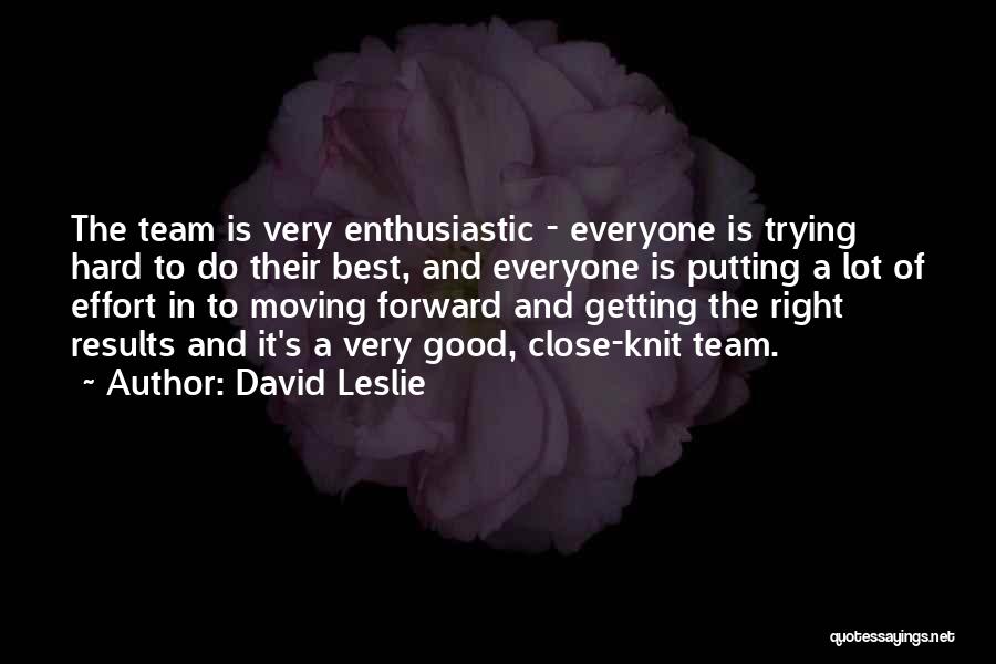 David Leslie Quotes 108404