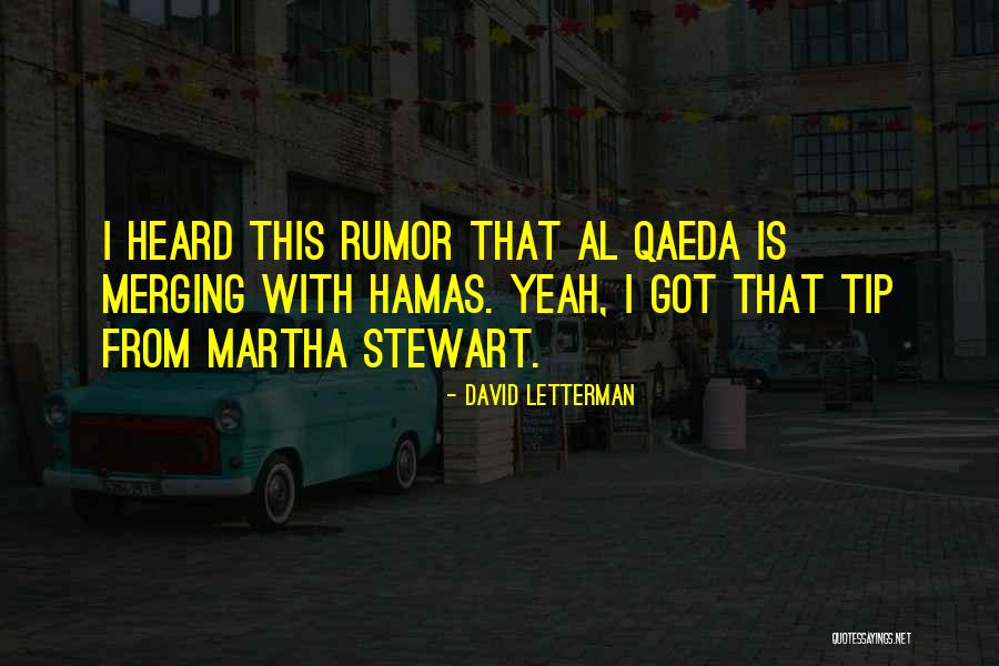 David Letterman Quotes 1766721