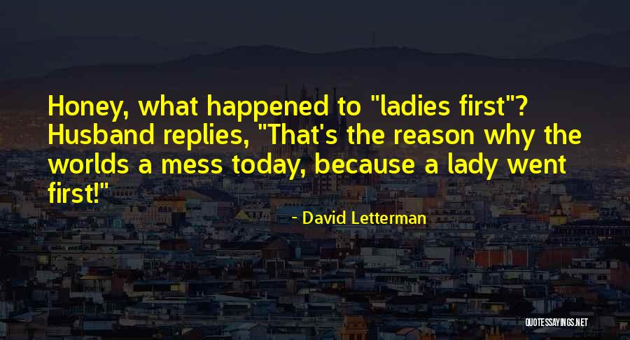 David Letterman Quotes 1807379