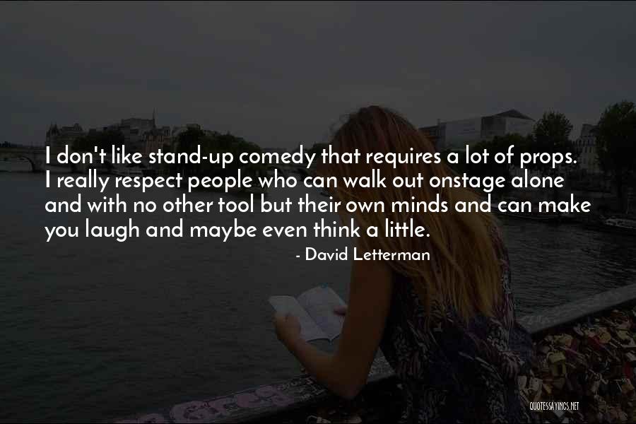 David Letterman Quotes 2217468