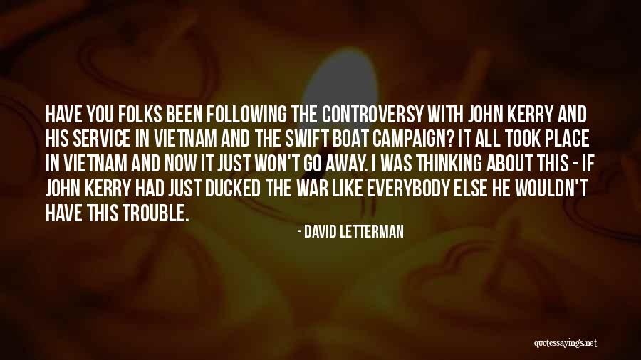 David Letterman Quotes 392874