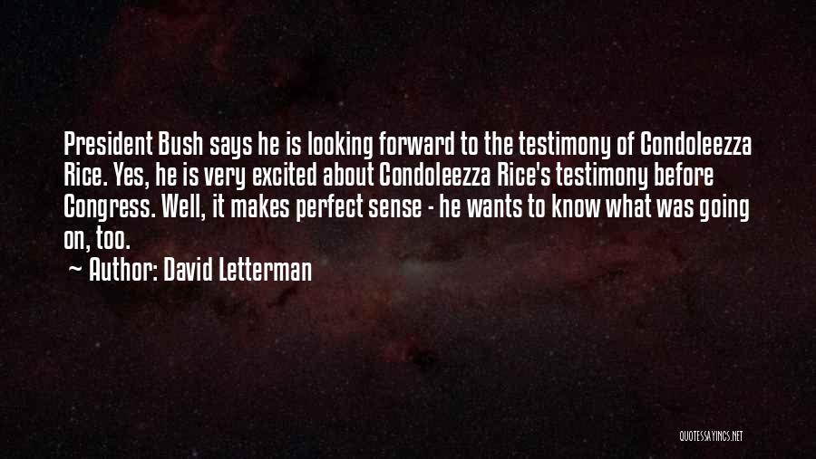 David Letterman Quotes 791114