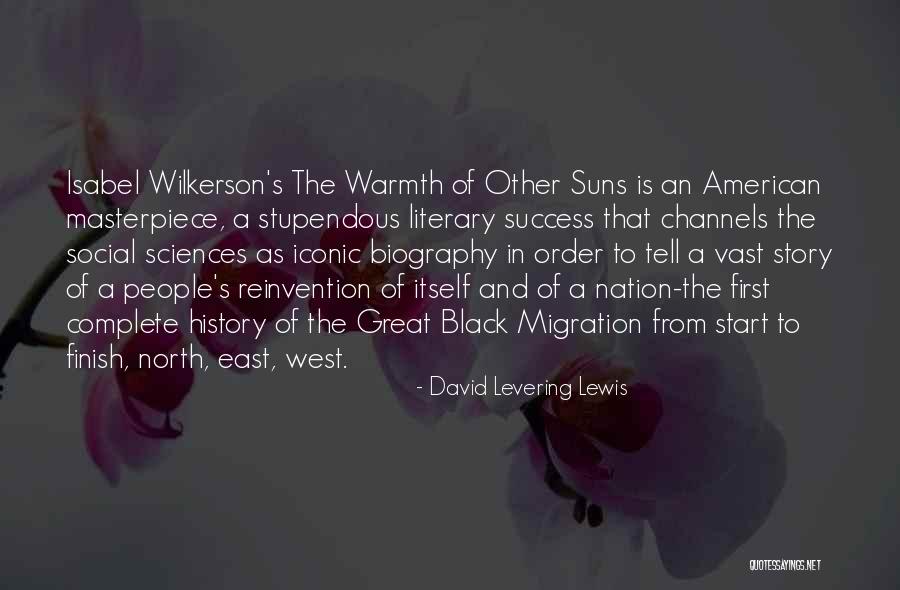 David Levering Lewis Quotes 1226333