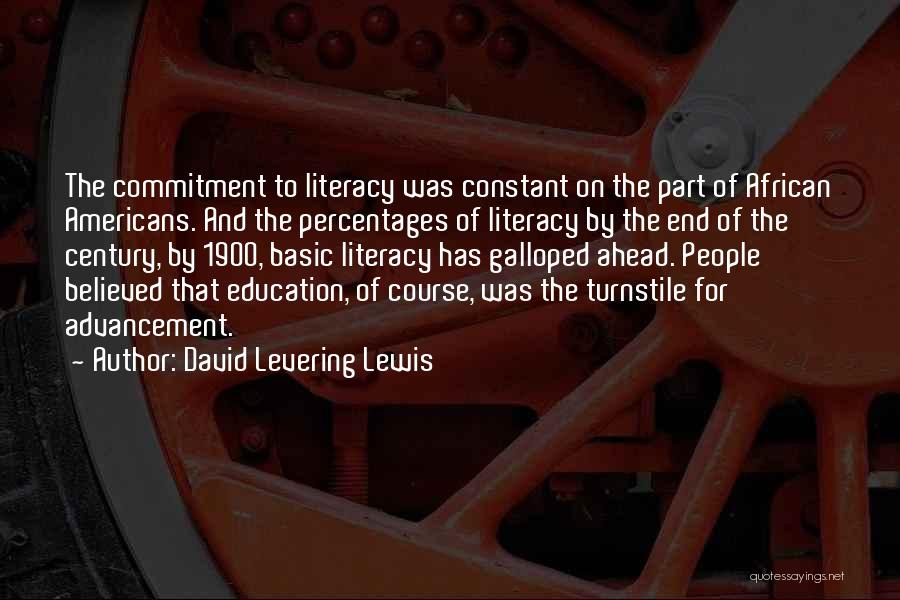 David Levering Lewis Quotes 1584647