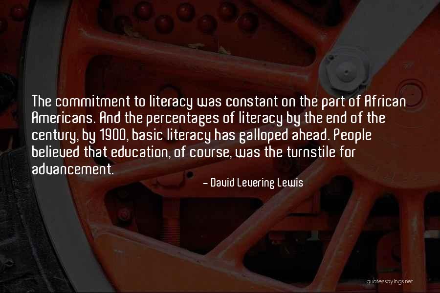 David Levering Lewis Quotes 1584647