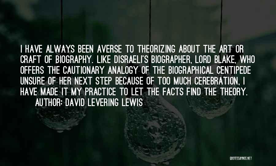 David Levering Lewis Quotes 260023