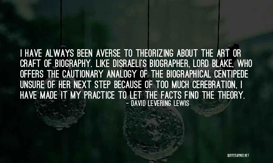 David Levering Lewis Quotes 260023