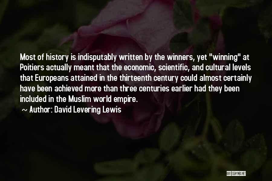David Levering Lewis Quotes 377969