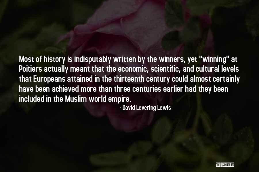 David Levering Lewis Quotes 377969